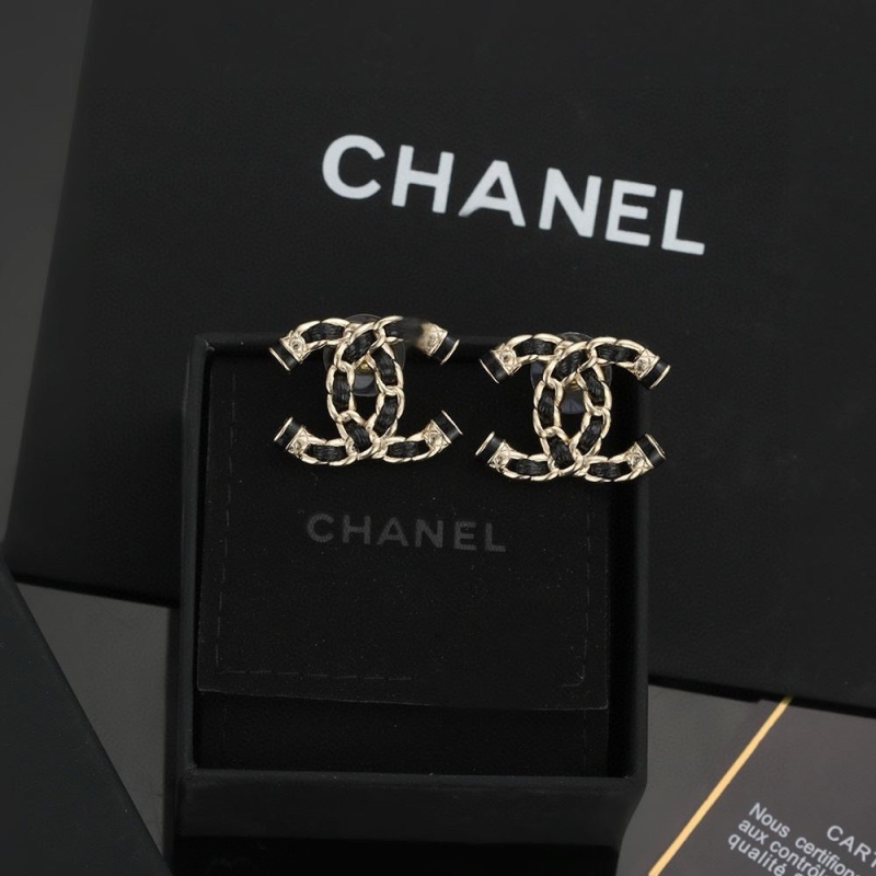 Ch**el earrings